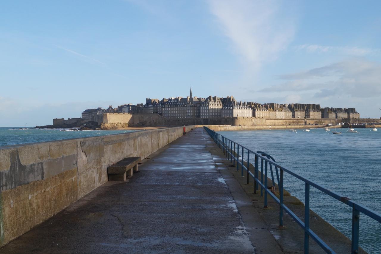 Apartament Le Solidor, Saint Malo Zewnętrze zdjęcie