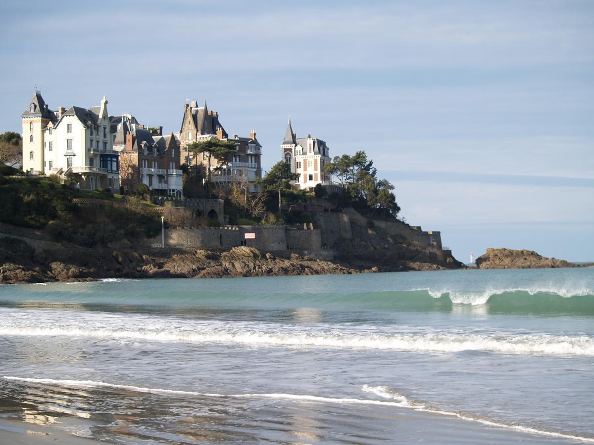 Apartament Le Solidor, Saint Malo Zewnętrze zdjęcie