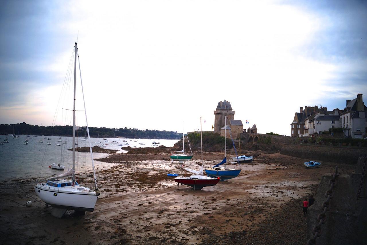 Apartament Le Solidor, Saint Malo Zewnętrze zdjęcie