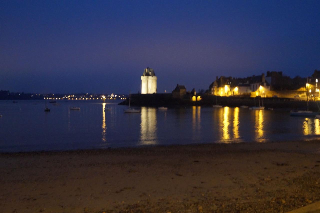 Apartament Le Solidor, Saint Malo Zewnętrze zdjęcie