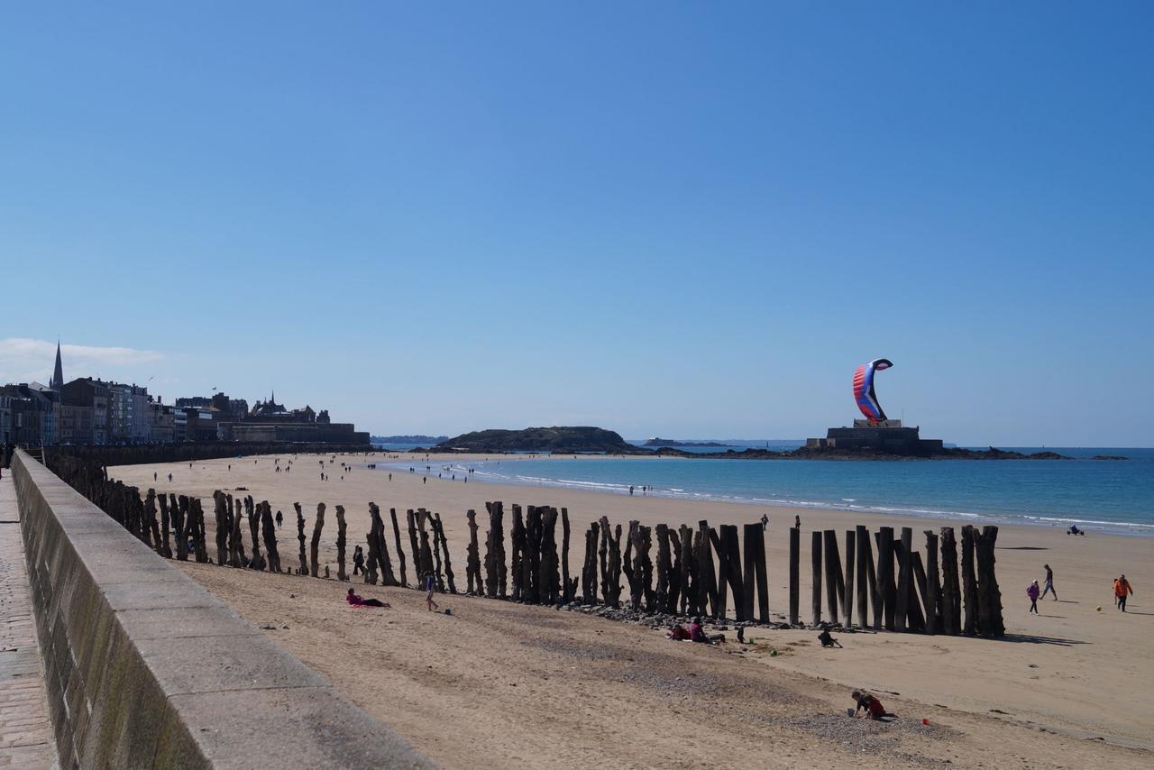 Apartament Le Solidor, Saint Malo Zewnętrze zdjęcie